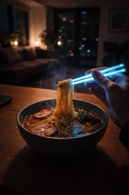 Glow Lightsaber Chopsticks – 1 Pair