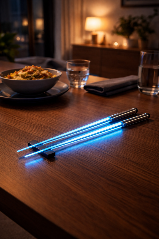 Glow Lightsaber Chopsticks – 1 Pair