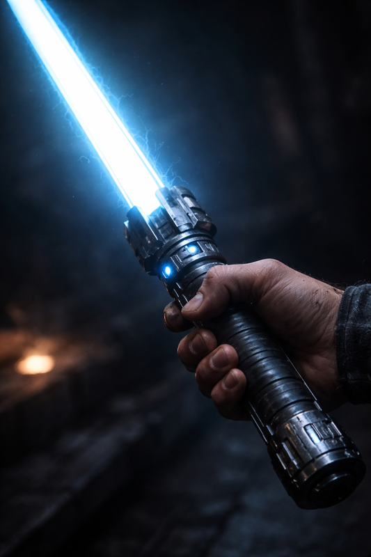 RGB Metal Lightsaber Laser Sword Toys