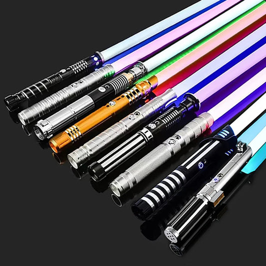 RGB Metal Lightsaber Laser Sword Toys